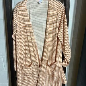 LuLaRoe Geometric Knit Cardigan
